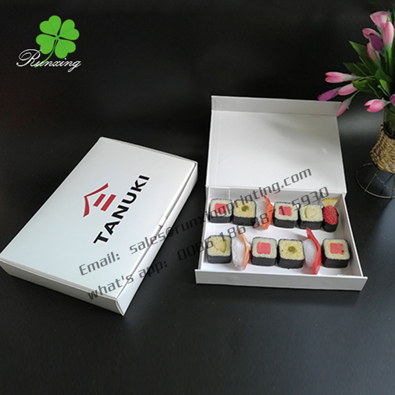New style disposable paper custom sushi box