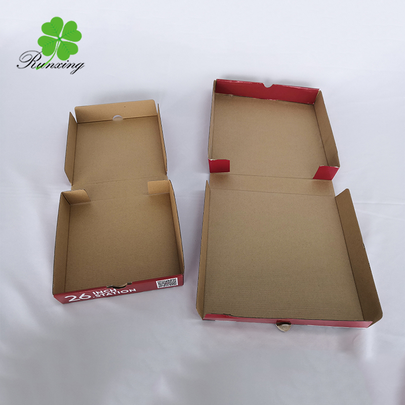 Custom design Slice pizza box